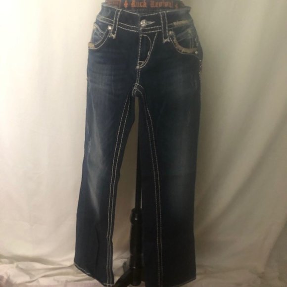 Rock & Revival Amy 839 Women's Boot Stretch Jeans - Picture 1 of 13